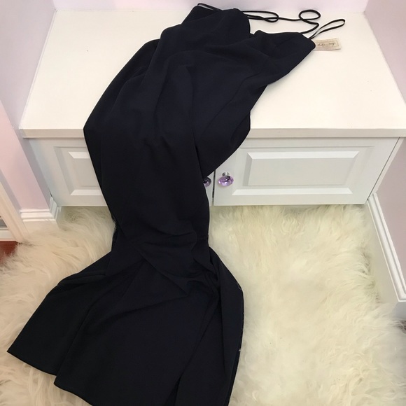 Katie May Luna Crepe Gown Long Formal Dress - Picture 3 of 8